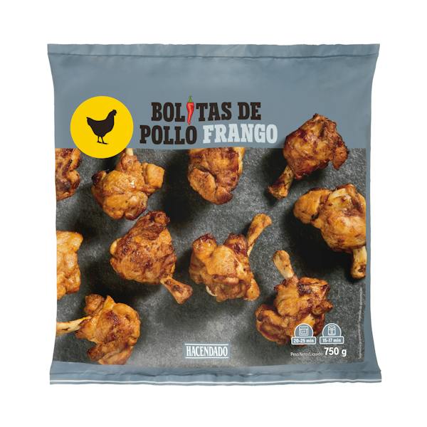 Imagen de Bolitas de pollo Hacendado congeladas