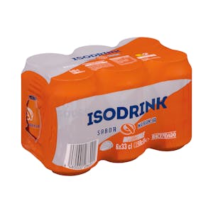 Bebida isotónica de naranja Iso drink