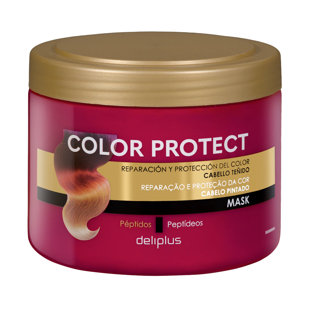 Mascarilla Color Protect Deliplus cabello teñido – Mercadona – صورة إعلانية للمنتج