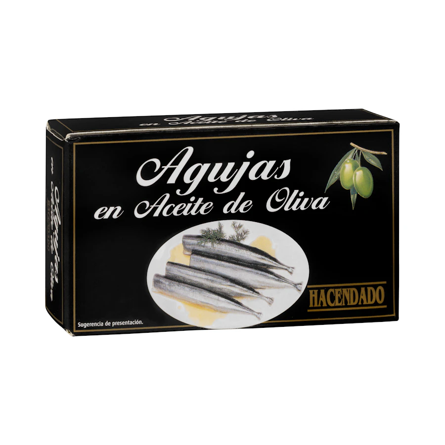 Agujas en aceite de oliva Hacendado – Mercadona – صورة المنتج