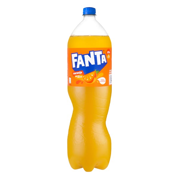 Refresco Fanta naranja