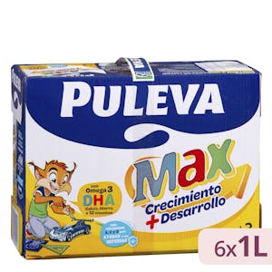 Bebida láctea crecimiento y desarrollo Puleva Max