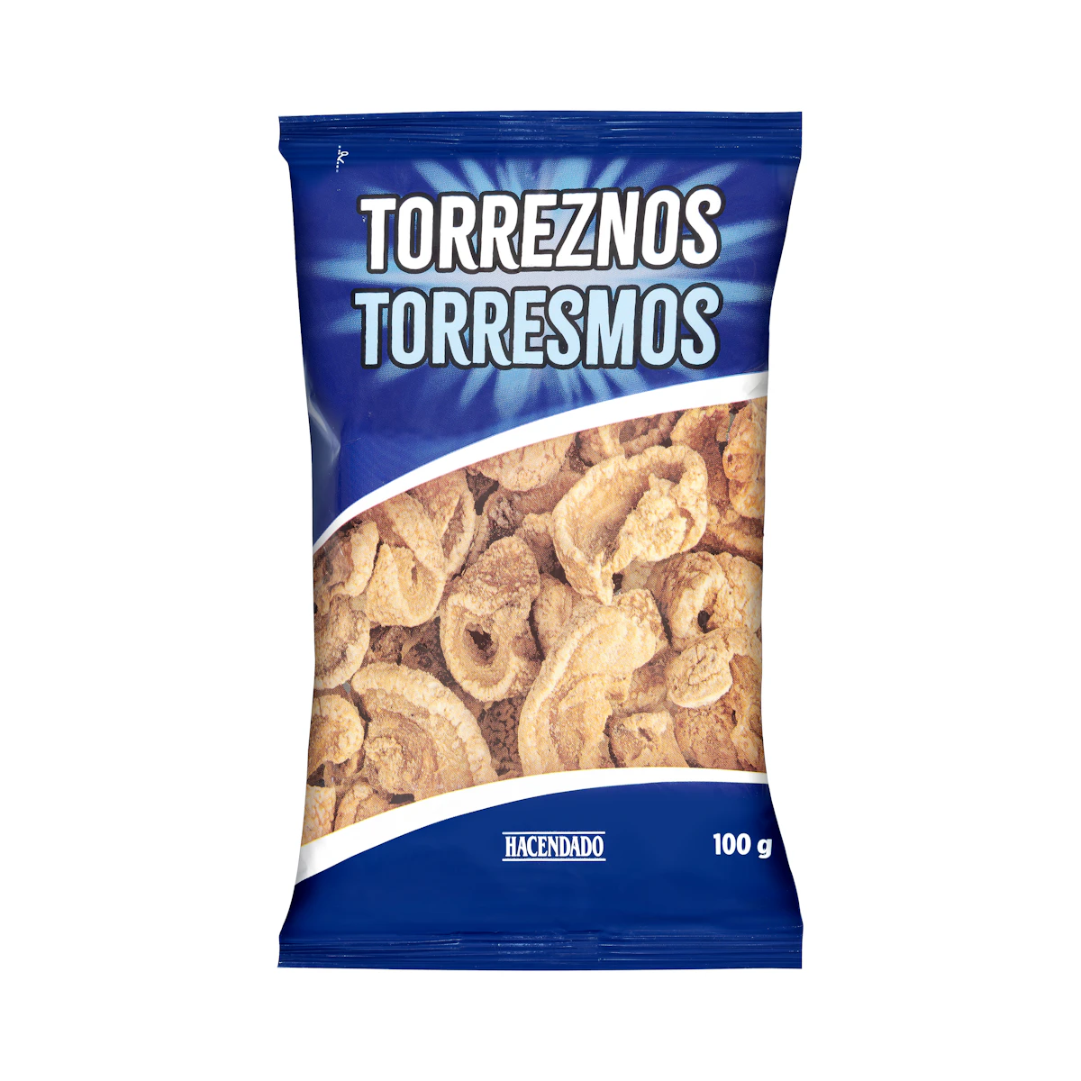 Torreznos Hacendado – Mercadona – صورة إعلانية للمنتج