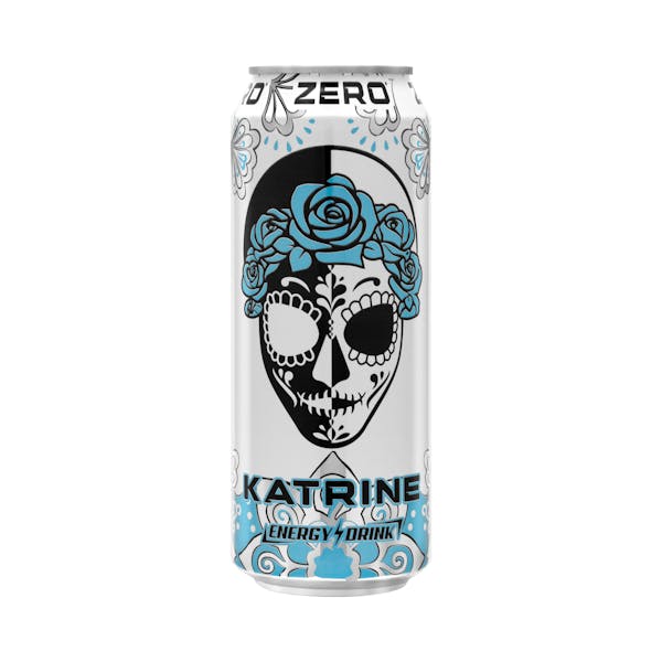 Bebida energética Zero Katrine Energy drink Hacendado