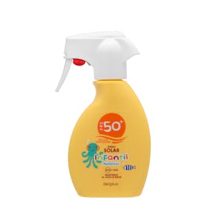 Protector solar infantil pediátrico Deliplus FPS 50+ 0.25l