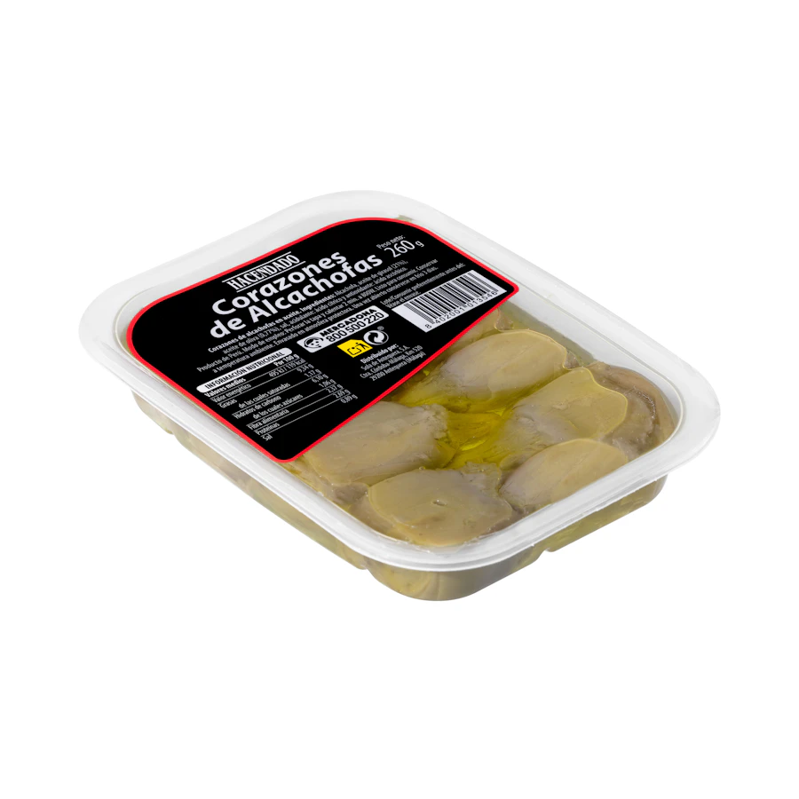 Corazones de alcachofa Hacendado – Mercadona – صورة المنتج