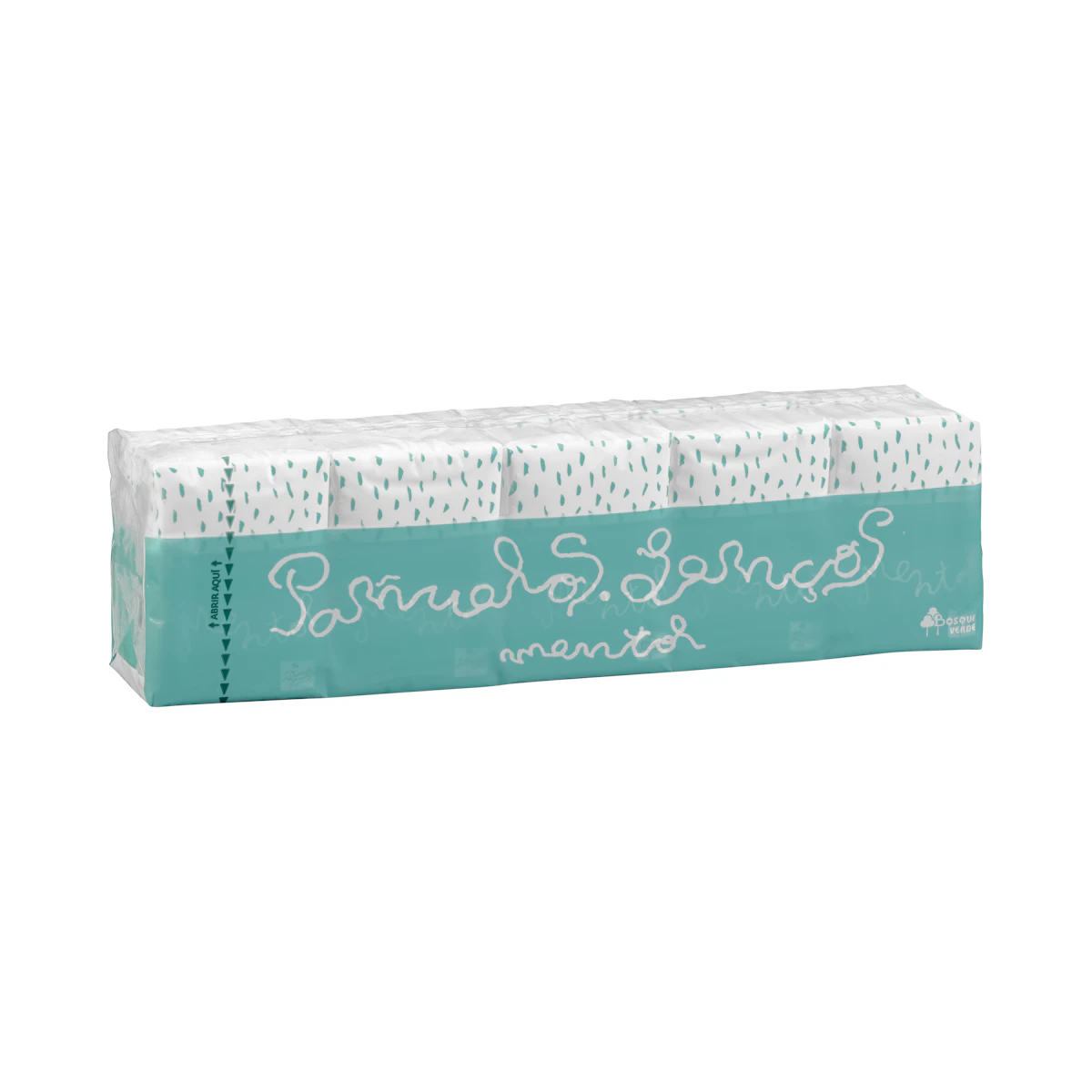 Pañuelos de papel Mentol Bosque Verde – Mercadona – صورة إعلانية للمنتج
