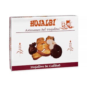 Surtido de hojaldres Hojalbi