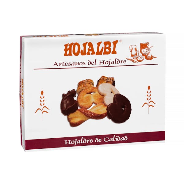 Surtido de hojaldres Hojalbi