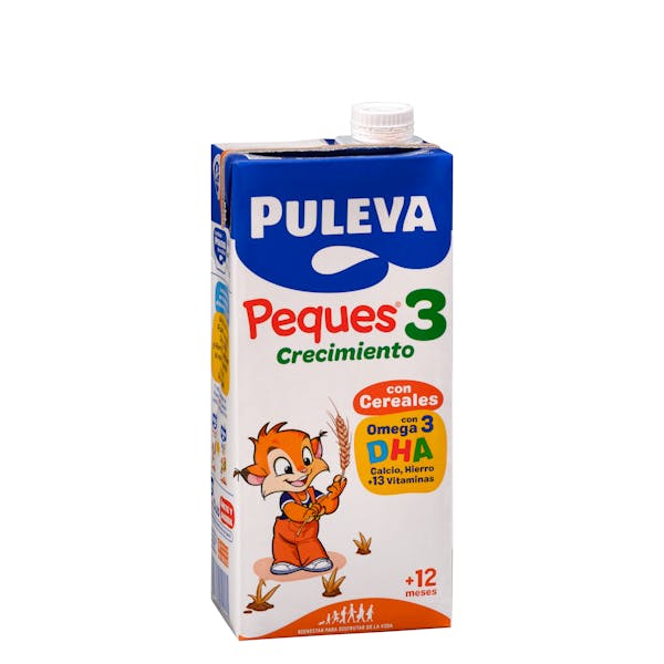 Preparado lácteo con cereales crecimiento Peques 3 Puleva