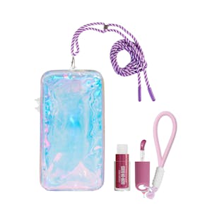 Brillo de labios Glow-on Gloss Fireworks Deliplus rosa