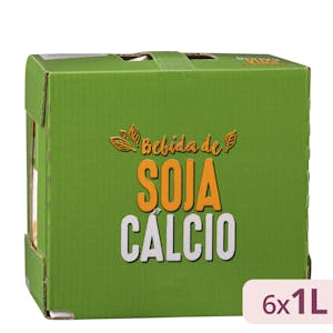 Bebida de soja calcio Hacendado