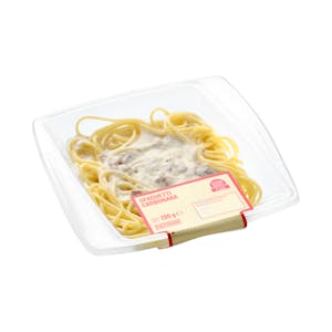 Spaghetti carbonara Hacendado
