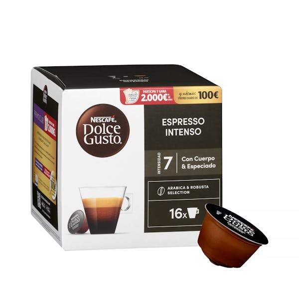Imagen de Café en cápsula espresso intenso Dolce Gusto