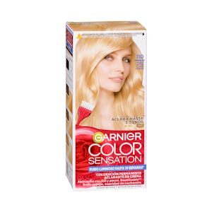 Coloración permanente 110 rubio extra claro ceniza Color Sensation