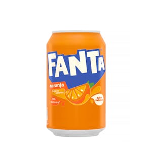 Refresco Fanta naranja