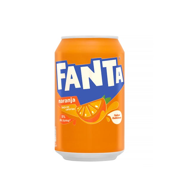 Refresco Fanta naranja