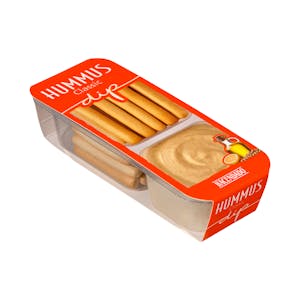 Hummus de garbanzos con picos Hacendado receta clásica para dipear