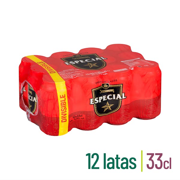 Cerveza Mercadona Precio Pack 24 Cerveza Especial Steinburg | Mercadona compra online
