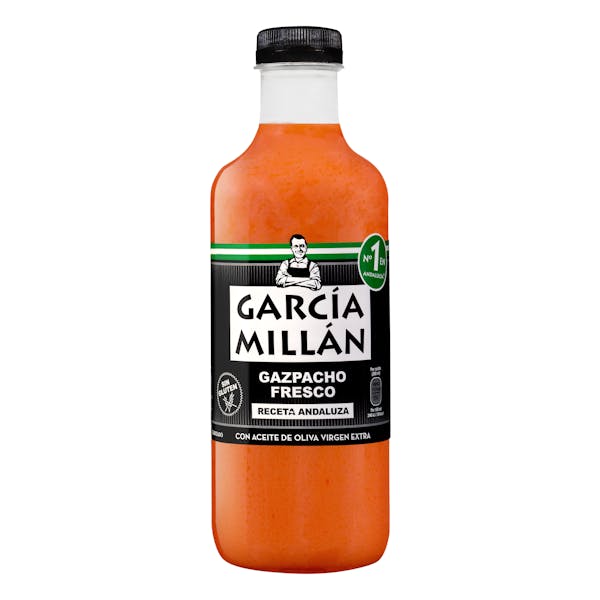Gazpacho fresco García Millán