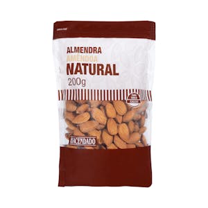 Almendra natural Hacendado