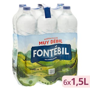 Imagen de Agua mineral grande Fontébil