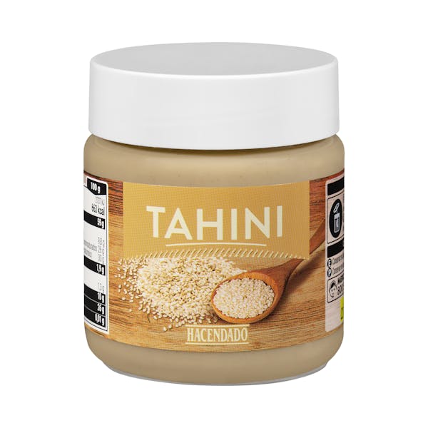 Pasta de sésamo Tahini Hacendado