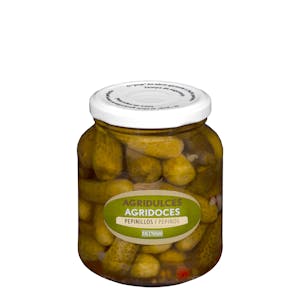Pepinillos agridulces Hacendado
