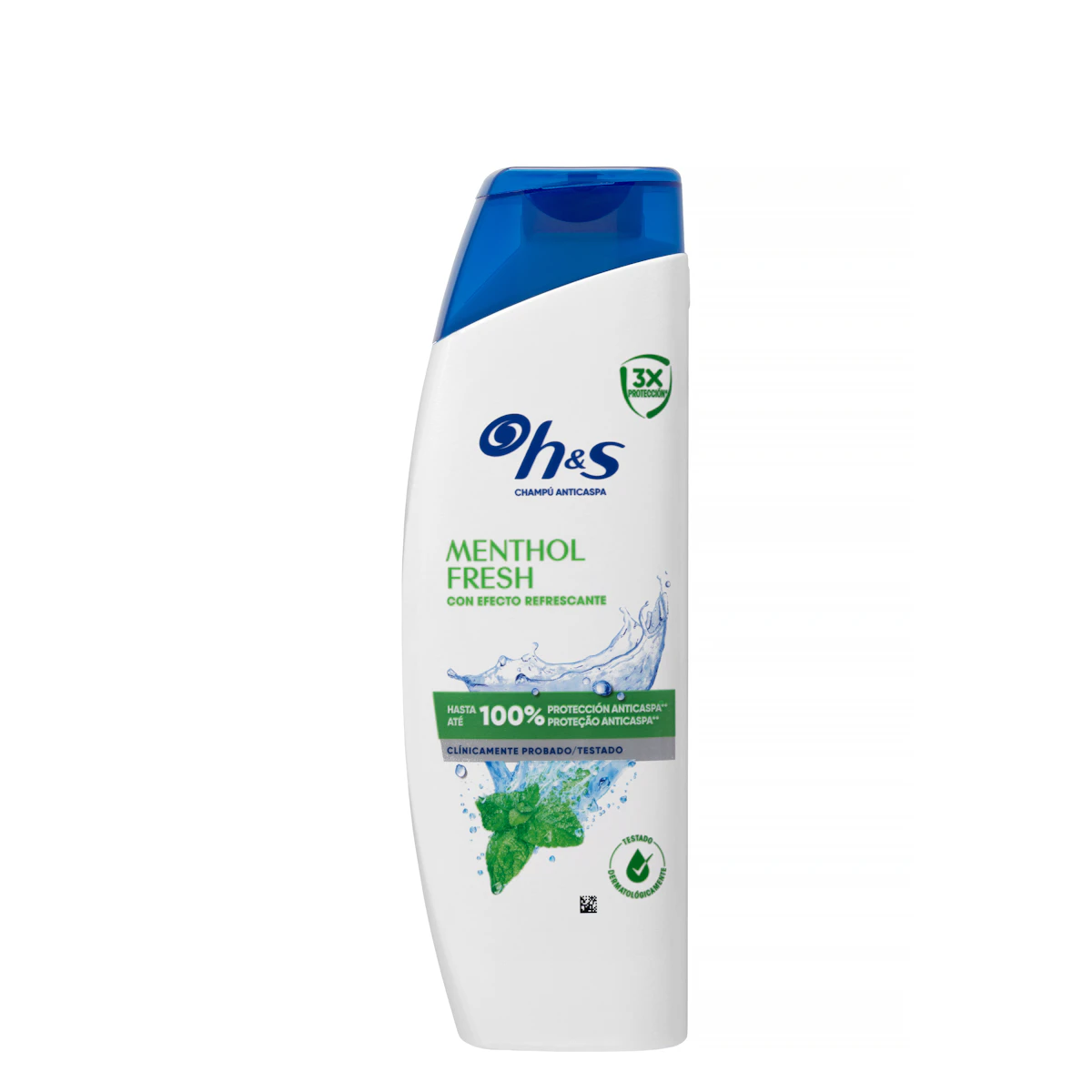Champú anticaspa Menthol Fresh H&S – Mercadona – صورة إعلانية للمنتج