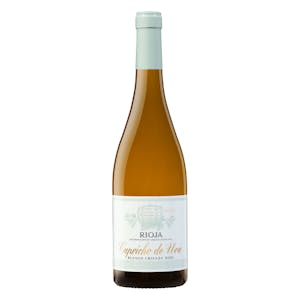 Vino blanco crianza D.O Rioja Capricho de Uva