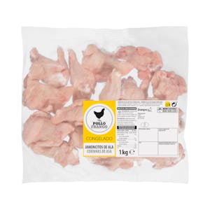 Jamoncitos de ala de pollo congelados