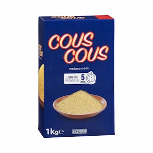 Cous cous mediano Hacendado