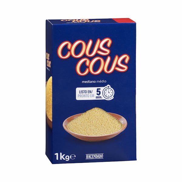 Imagen de Cous cous mediano Hacendado