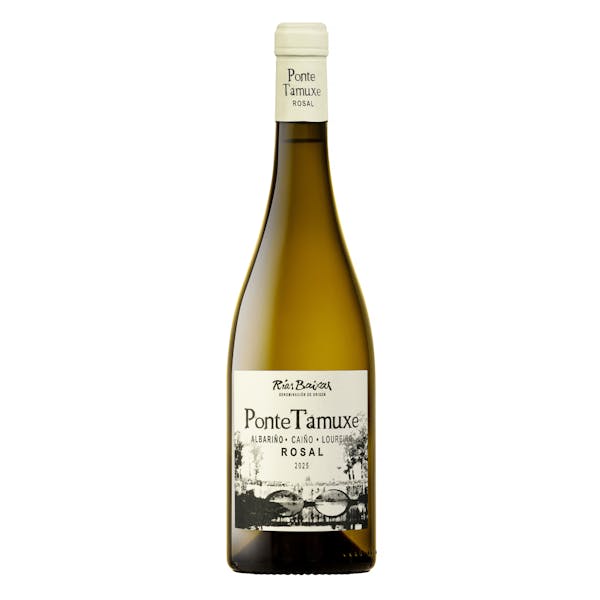 Imagen de Vino blanco albariño Ponte Tamuxe DO Rías Baixas