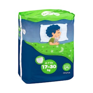 Pañal junior braguita noche infantil de 17-30 kg Deliplus