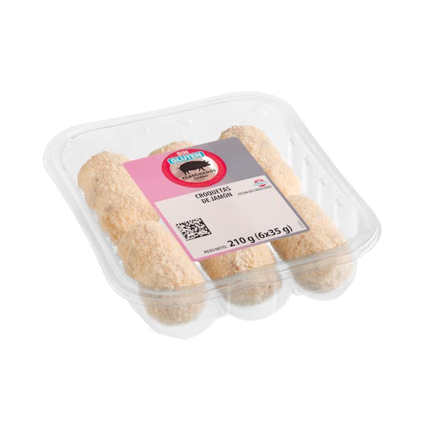 Croquetas de jamón sin gluten Mercadona compra online