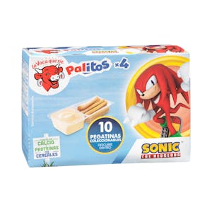 Queso fundido con palitos La vaca que ríe Caja