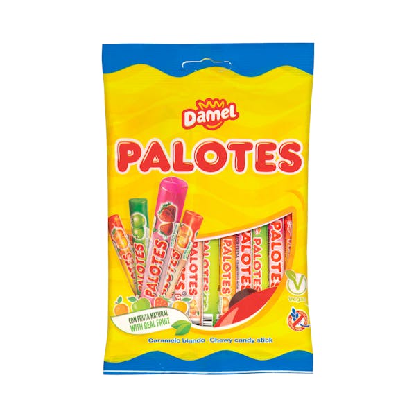 Imagen de Caramelos blandos Palotes Damel