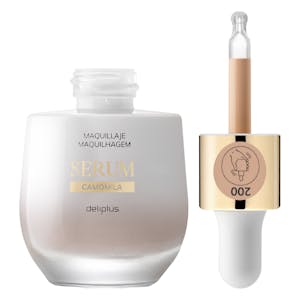 Maquillaje serum camomila Deliplus 200 beige claro