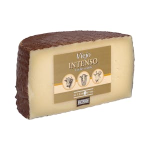Queso viejo intenso mezcla Hacendado