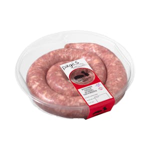 Butifarra fresca de pagés con pimienta