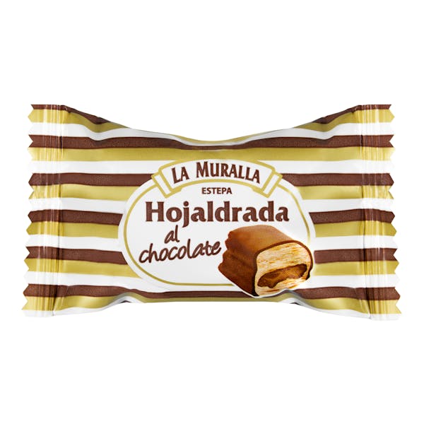 Hojaldrada al chocolate La Muralla