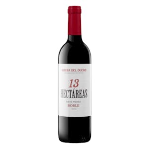 Oak-aged red wine DO Ribera del Duero 13 Hectáreas