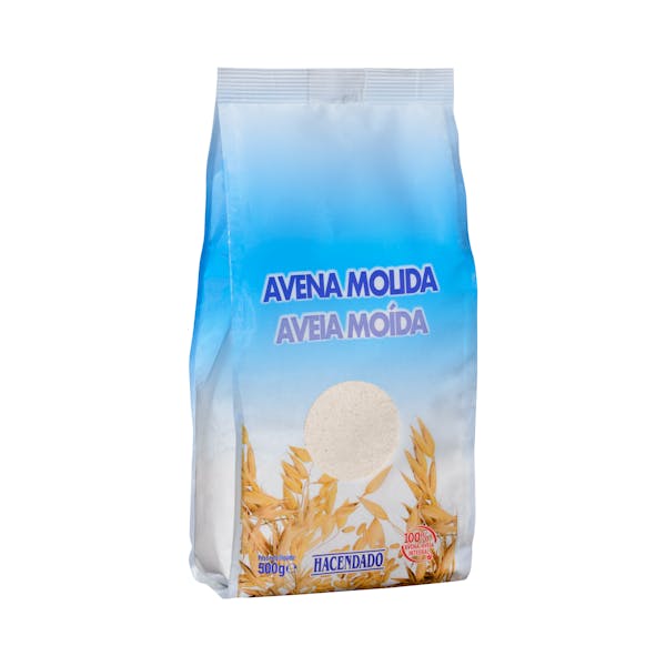 Avena molida Hacendado