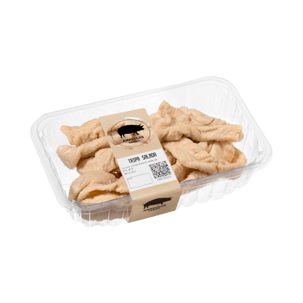 Tripa de cerdo salada