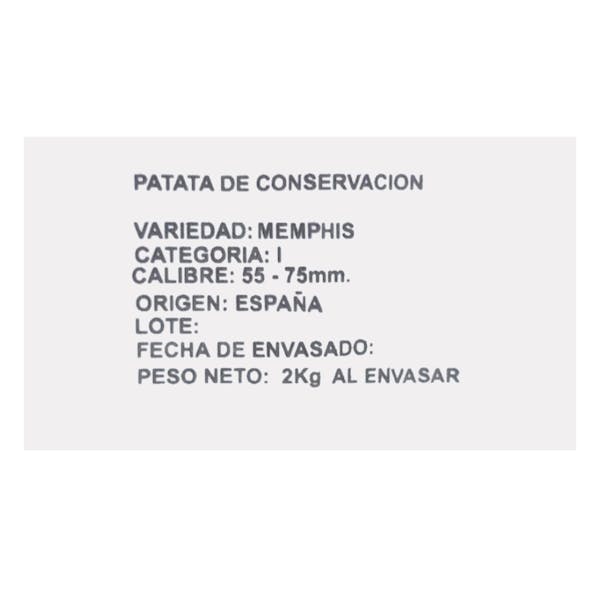 Patatas rojas