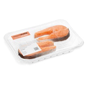 Salmon steaks