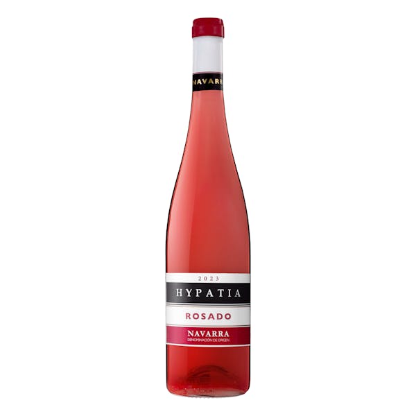 Vino rosado D.O Navarra Hypatia