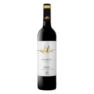 Vino tinto D.O Rioja Idilio reserva