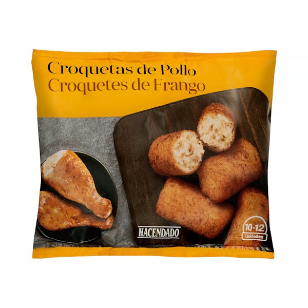 Croquetas de pollo Hacendado ultracongeladas Mercadona compra online